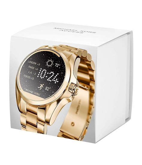 montre intelligente femme michael kors|Michael Kors watch for female.